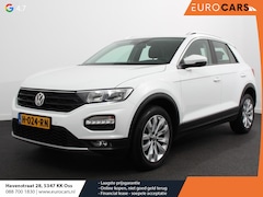 Volkswagen T-Roc - 1.5 TSI 150pk Automaat Style Business Navigatie Lichtmetalen Velgen Airco Parkeer sensoren