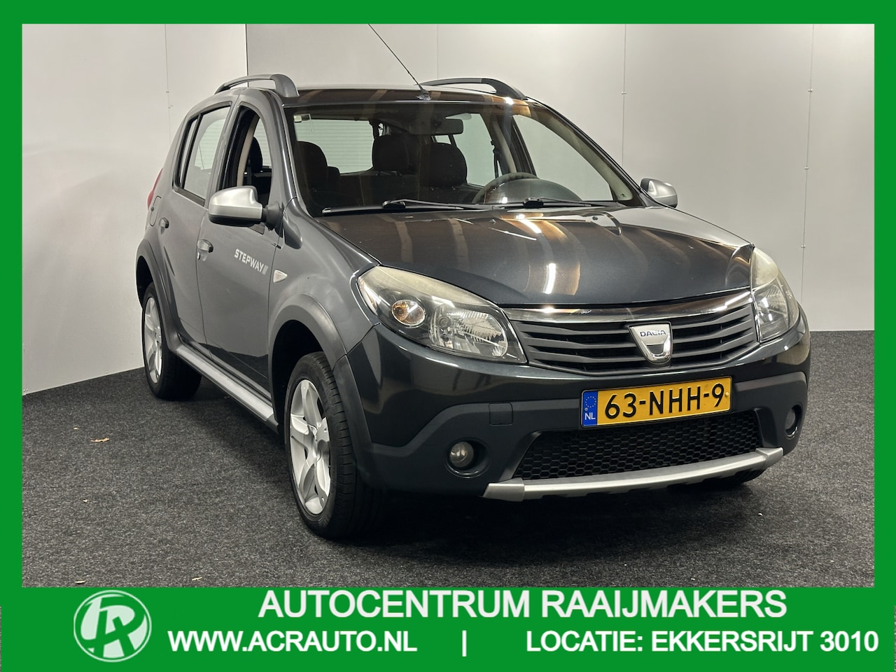 Dacia Sandero Stepway - 1.6 AIRCO ELEKTRISCHE RAMEN VOOR DAB RADIO MISTLAMPEN VOOR LICHTMETALEN VELGEN ZEER MOOI ! - AutoWereld.nl