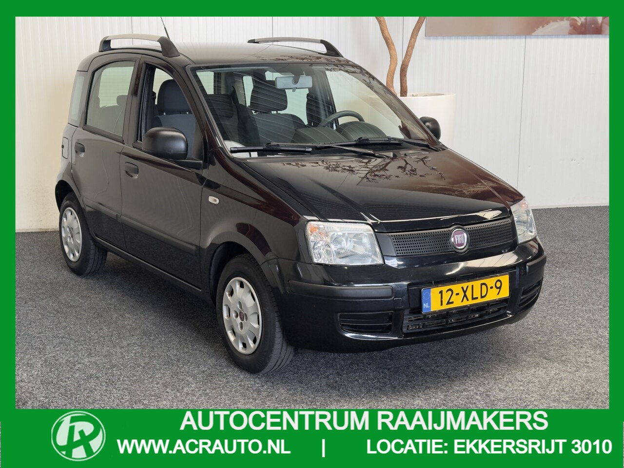 Fiat Panda - 1.2 CLASSIC AIRCO ELEKTRISCHE RAMEN VOOR RADIO/CD DAKRAIL ZEER MOOI !! 3010 DEK - AutoWereld.nl
