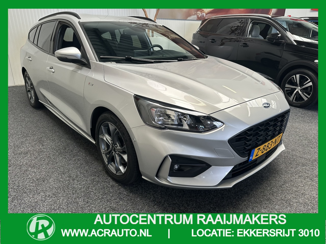 Ford Focus Wagon - 1.0 ECOBOOST ST LINE BUSINESS NAVIGATIE CRUISE CONTROL APPLE CARPLAY/ANDROID ACHTERUITRIJC - AutoWereld.nl