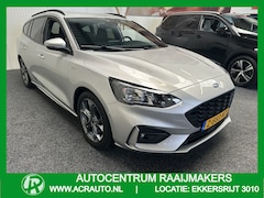 Ford Focus Wagon - 1.0 ECOBOOST ST LINE BUSINESS NAVIGATIE CRUISE CONTROL APPLE CARPLAY/ANDROID ACHTERUITRIJC