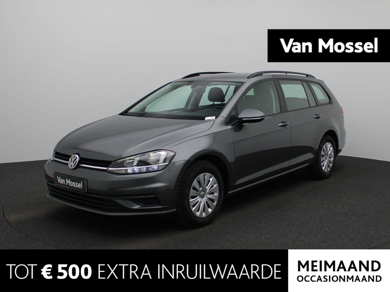 Volkswagen Golf Variant - 1.0 TSi 85kW Comfortline | Navigatie | Achteruitrij Camera | Led | DAB Radio | Apple Carpl - AutoWereld.nl