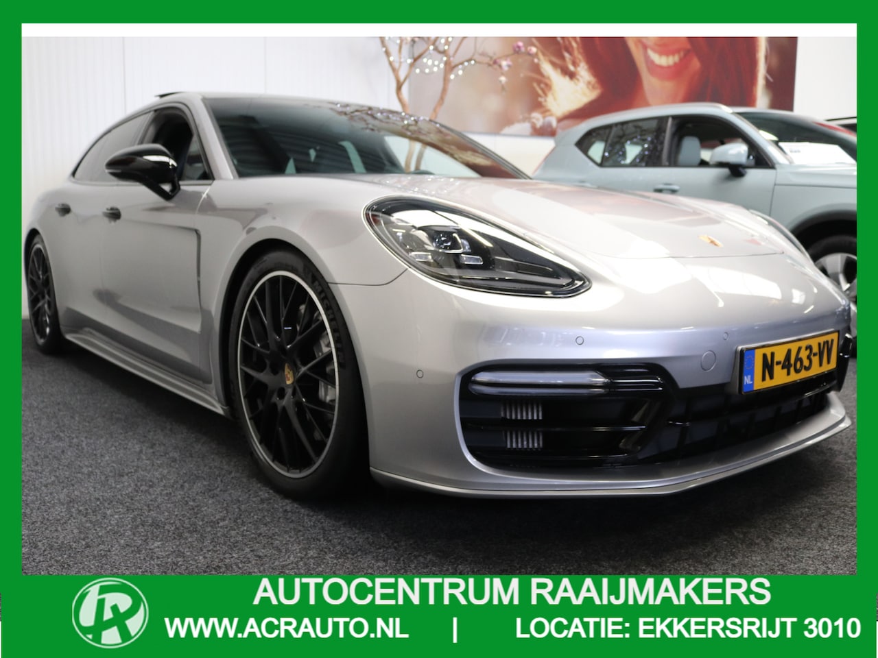 Porsche Panamera Sport Turismo - 2.9 4 E-Hybrid Black Pack SPORT  CHRONO LUCHTVERING BURMESTER LEDER NAVIGATIE LUCHTVERING - AutoWereld.nl