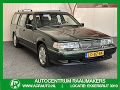 Volvo 960 - 2.5 UNIEK YOUNGTIMER ZEER MOOI 6 CILINDER LEDER ELEKTRISCH VERSTELBARE BESTUURDERSSTOEL ST