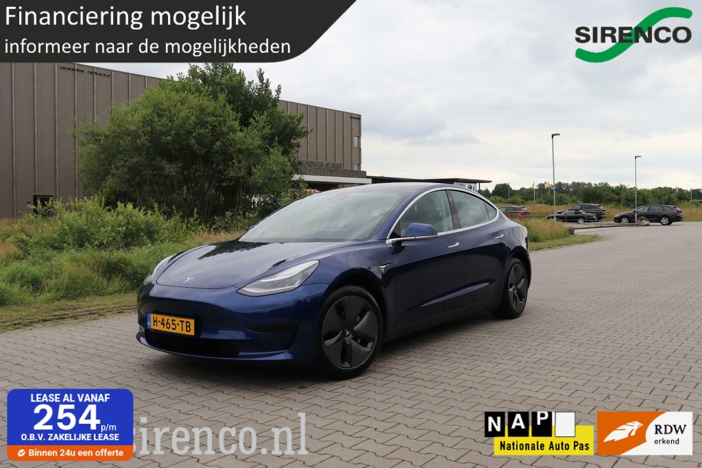 Tesla Model 3 - Standard RWD Plus 60 kWh - AutoWereld.nl