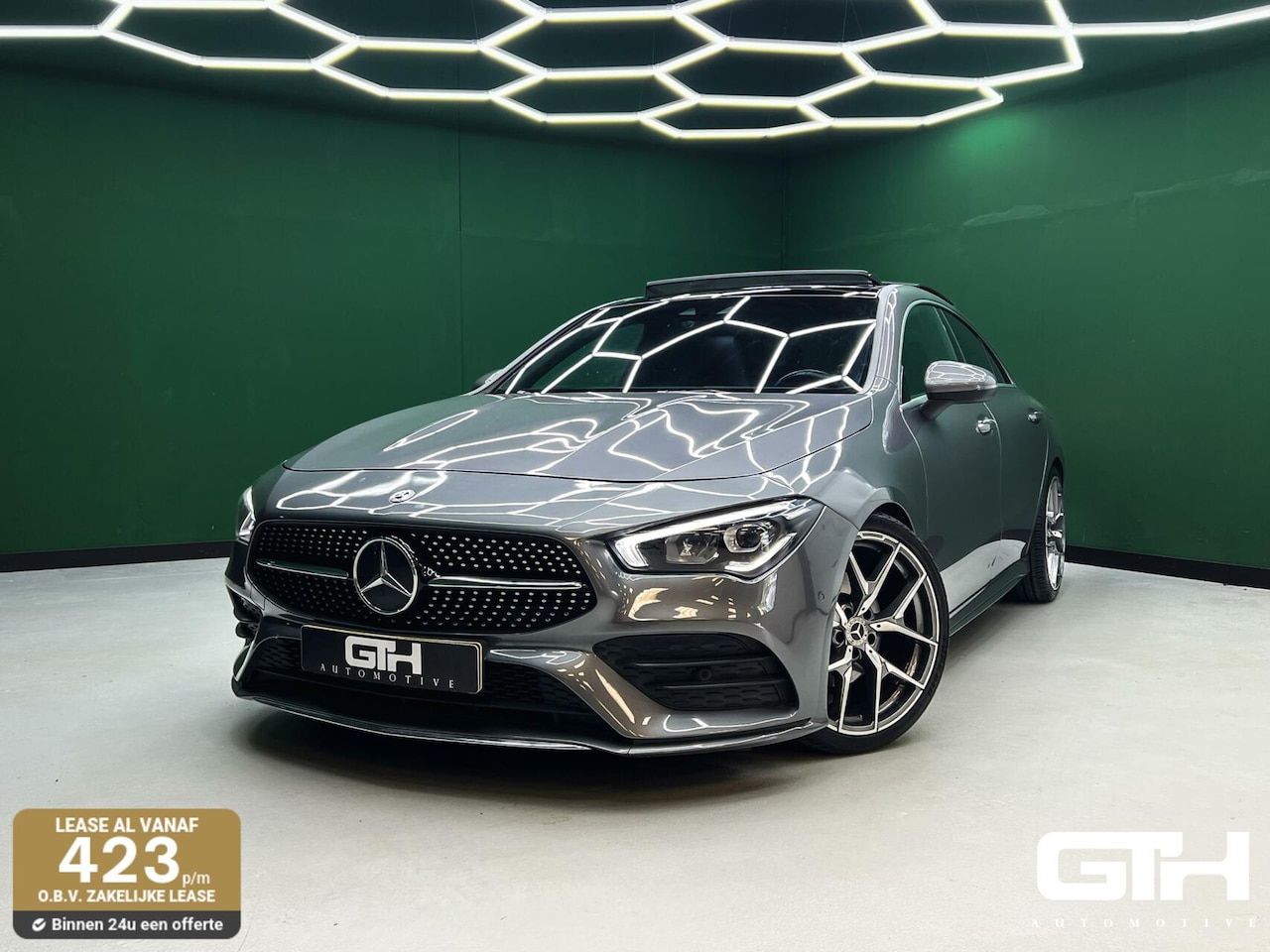 Mercedes-Benz CLA-Klasse - 180 AMG | Camera | Pano | Sfeer | Nap - AutoWereld.nl