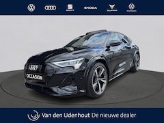 Audi e-tron Sportback - S Quattro 95KWH 503PK / Pano / B&O / Memory / 360 Camera