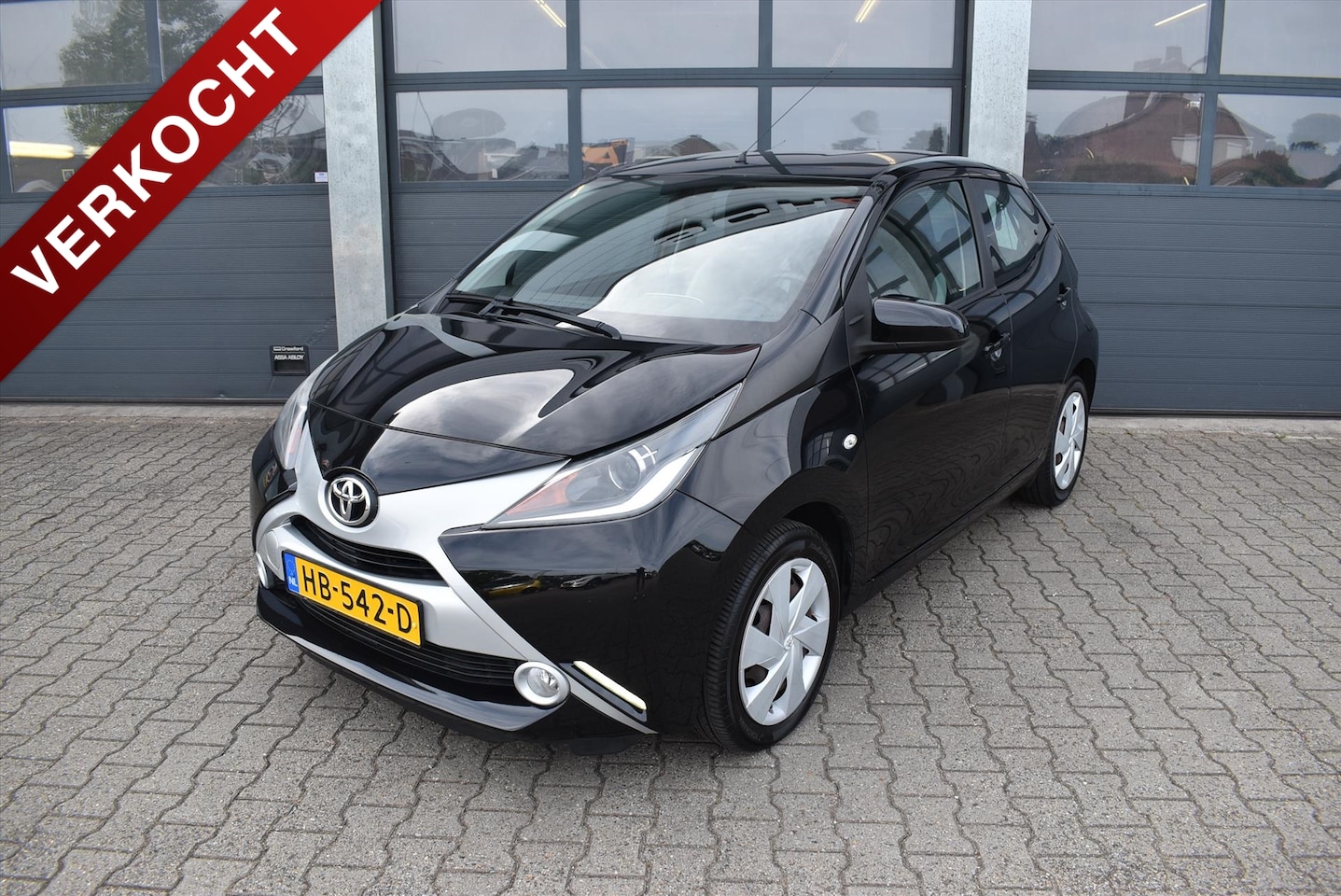Toyota Aygo - 1.0 VVT-i x-play 1.0 VVT-i 69pk X-Play - AutoWereld.nl