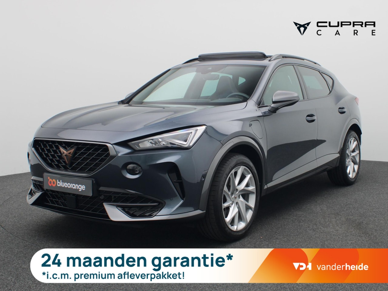 CUPRA Formentor - 1.4 e-Hybrid Performance 204PK DSG Pano-Schuifdak, Achteruitrijcamera, Adaptieve Cruise Co - AutoWereld.nl