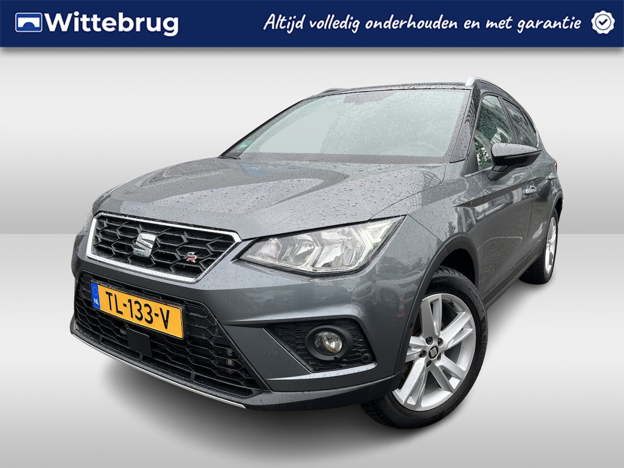 Seat Arona - 1.0 TSI 116pk FR Launch Edition DSG Automaat Camera / Trekhaak / Parkeersensoren / Navigat - AutoWereld.nl