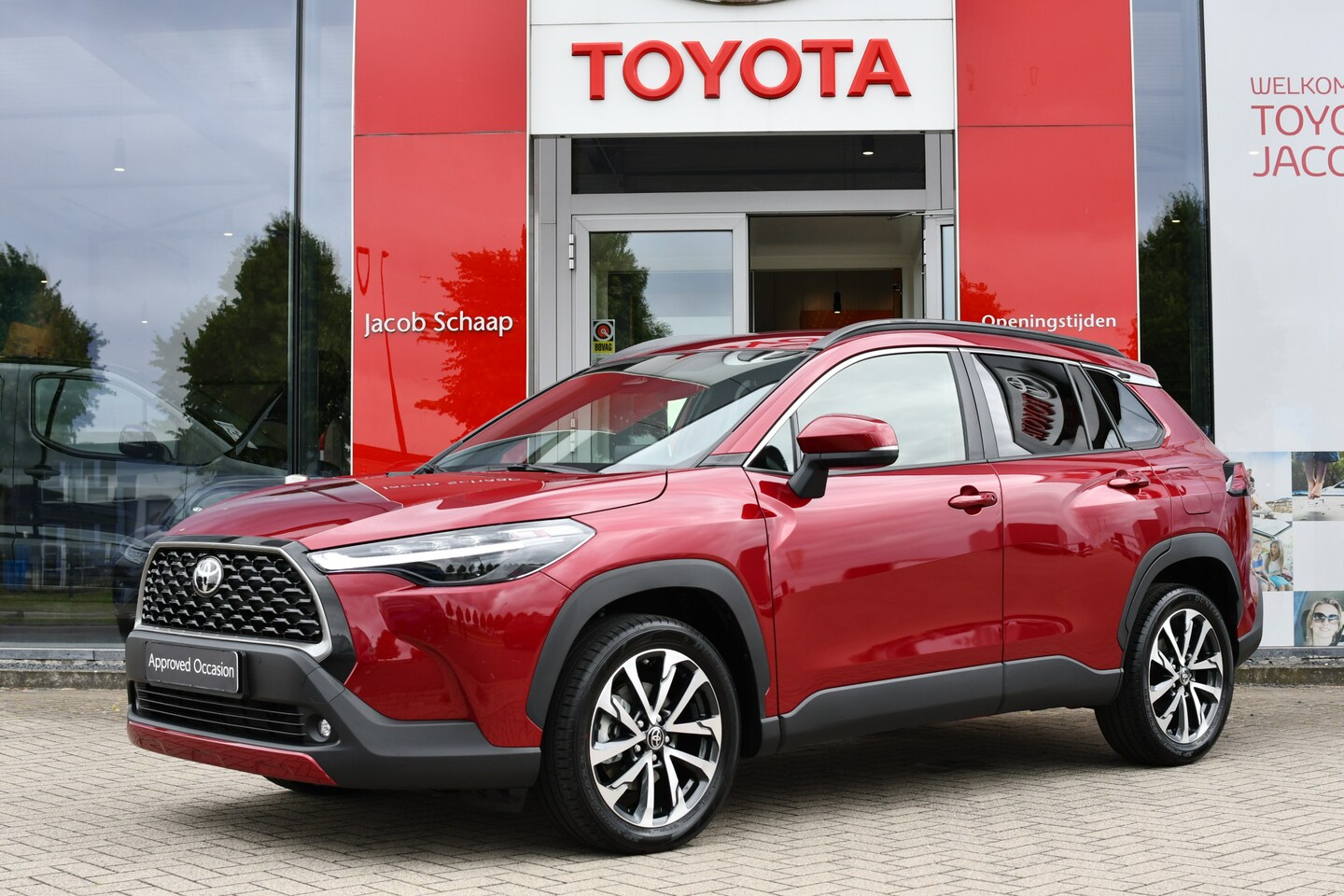 Toyota Corolla Cross - Hybrid 140 Style Limited Automaat 140pk | Dodehoekdetectie | Stoel- en stuurwielverwarming - AutoWereld.nl