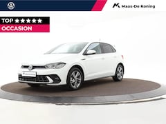 Volkswagen Polo - 1.0 Tsi 95pk R-Line · Camera · Apple/Android Car Play · ACC · P-Sensoren · DAB · 16''Velge