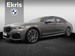 BMW 7-serie - 740Ld xDrive High Executive | M Sportpakket | Individual Stratus Grau |