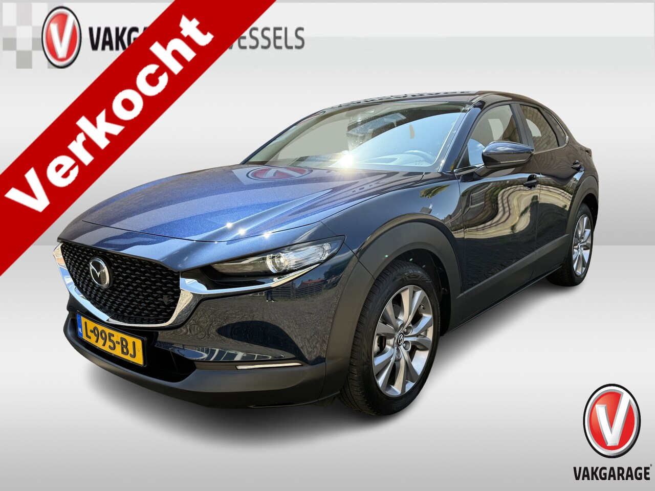 Mazda CX-30 - 2.0 e-SkyActiv-X M Hybrid Comfort | Clima | Camera | PDC | Trekhaak | - AutoWereld.nl
