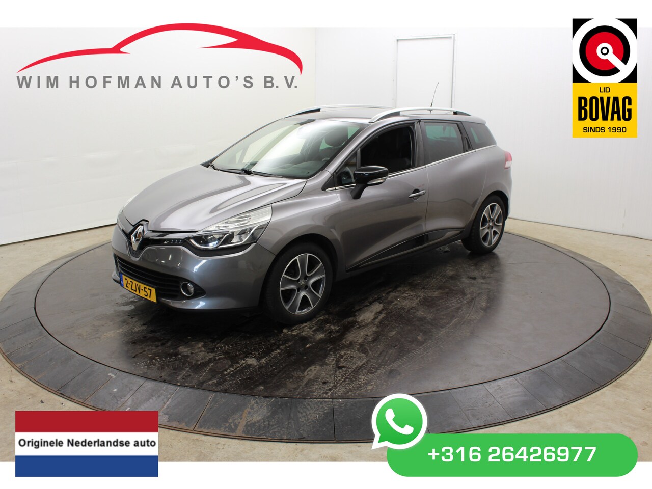Renault Clio Estate - 0.9 TCe Night&Day Trekhaak Navi Parkeer sensoren - AutoWereld.nl