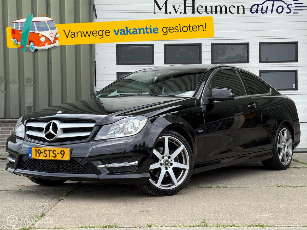 Mercedes-Benz C-klasse Coupé - 180 AMG W204 Facelift Sportstoelen Stoelverwarming - AutoWereld.nl