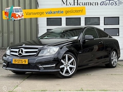 Mercedes-Benz C-klasse Coupé - 180 AMG W204 Facelift Sportstoelen Stoelverwarming