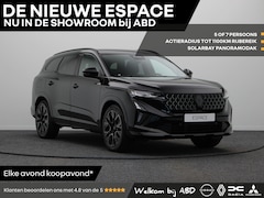Renault Espace - esprit Alpine Hybrid 200 | Achteruitrijcamera | Adaptive Cruise Control | Elektronisch ger