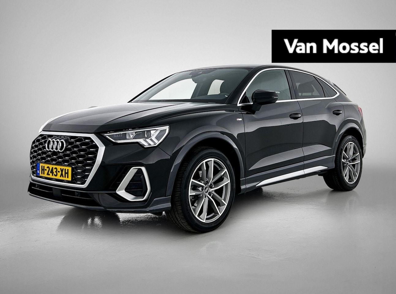 Audi Q3 Sportback - 35 TFSI Pro Line S 150 PK | S-Line | Automaat | Navigatie | Achteruitrijcamera | Parkeerse - AutoWereld.nl