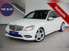 Mercedes-Benz C-klasse - 180 CGI|Avantgarde AMG|Org NL|Youngtimer|Panoramadak|Automaat|Xenon|Navi|Volledig Uitgevoe