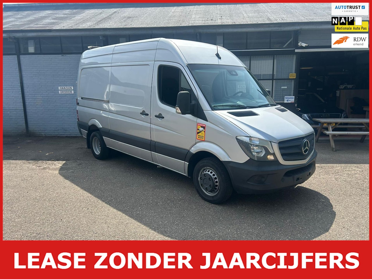 Mercedes-Benz Sprinter - 516 2.2 CDI L2H2 EURO VI-D WERKPLAATS - AutoWereld.nl