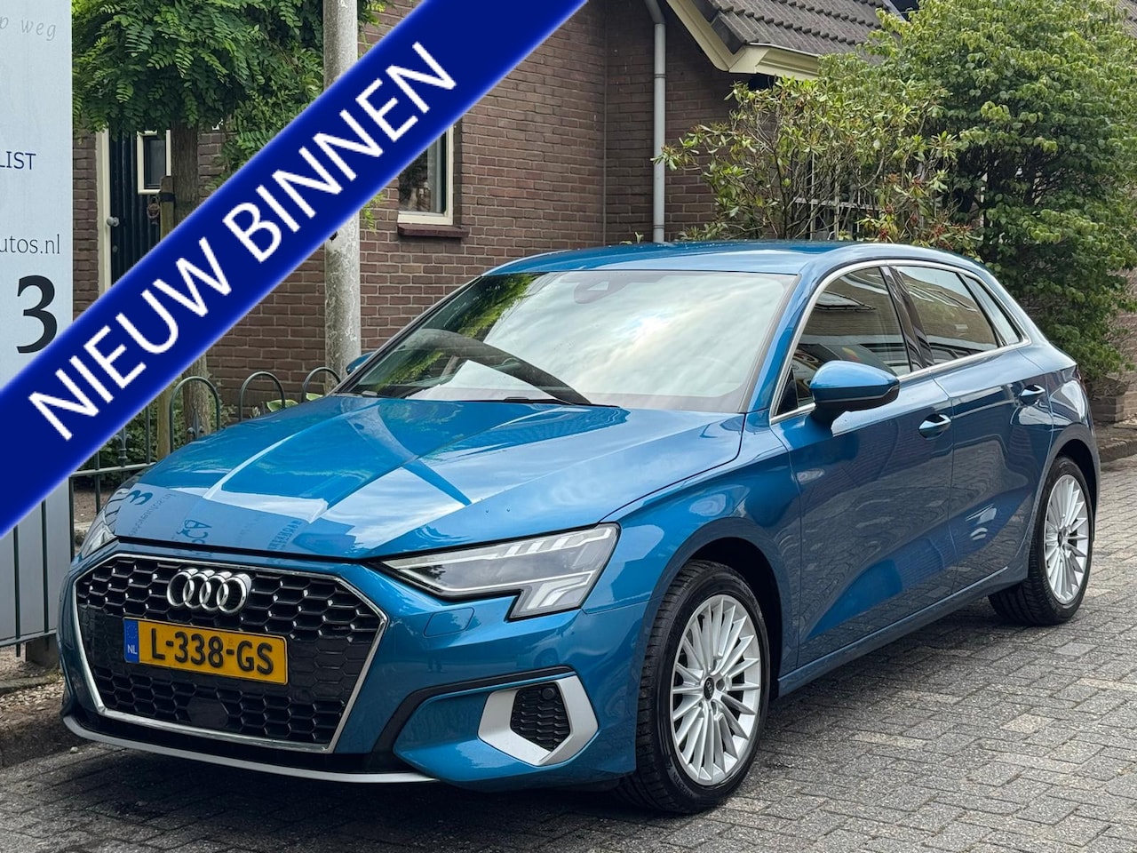 Audi A3 Sportback - 35 TFSI Business edition 35 TFSI Business edition - AutoWereld.nl