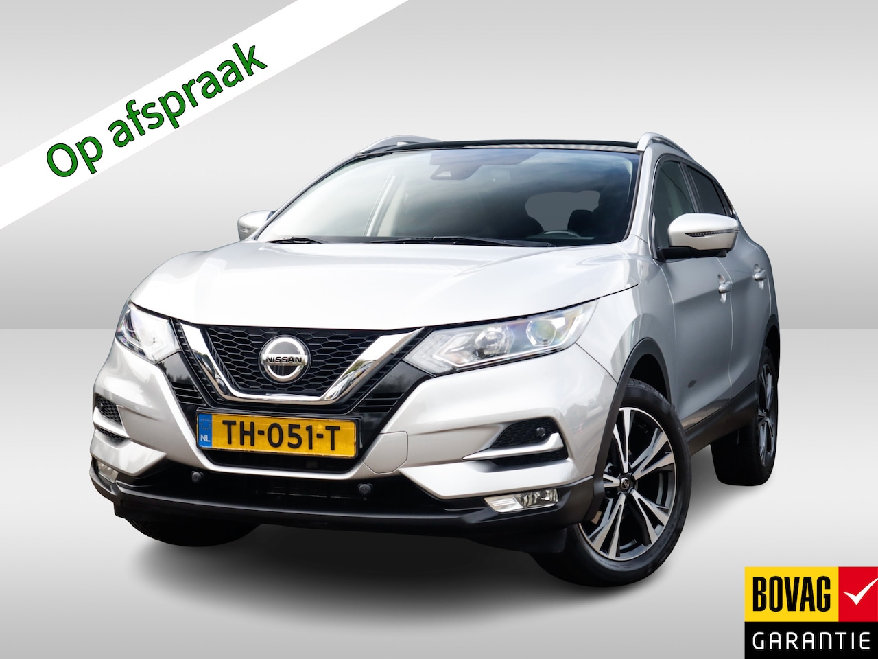 Nissan Qashqai - 1.2 N-Connecta (116 PK) 2e-Eig. & BOVAG-Garantie. NL-Auto, Trekhaak, Panoramadak, Navigati - AutoWereld.nl