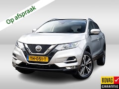 Nissan Qashqai - 1.2 N-Connecta (116 PK) 2e-Eig. & BOVAG-Garantie. NL-Auto, Trekhaak, Panoramadak, Navigati