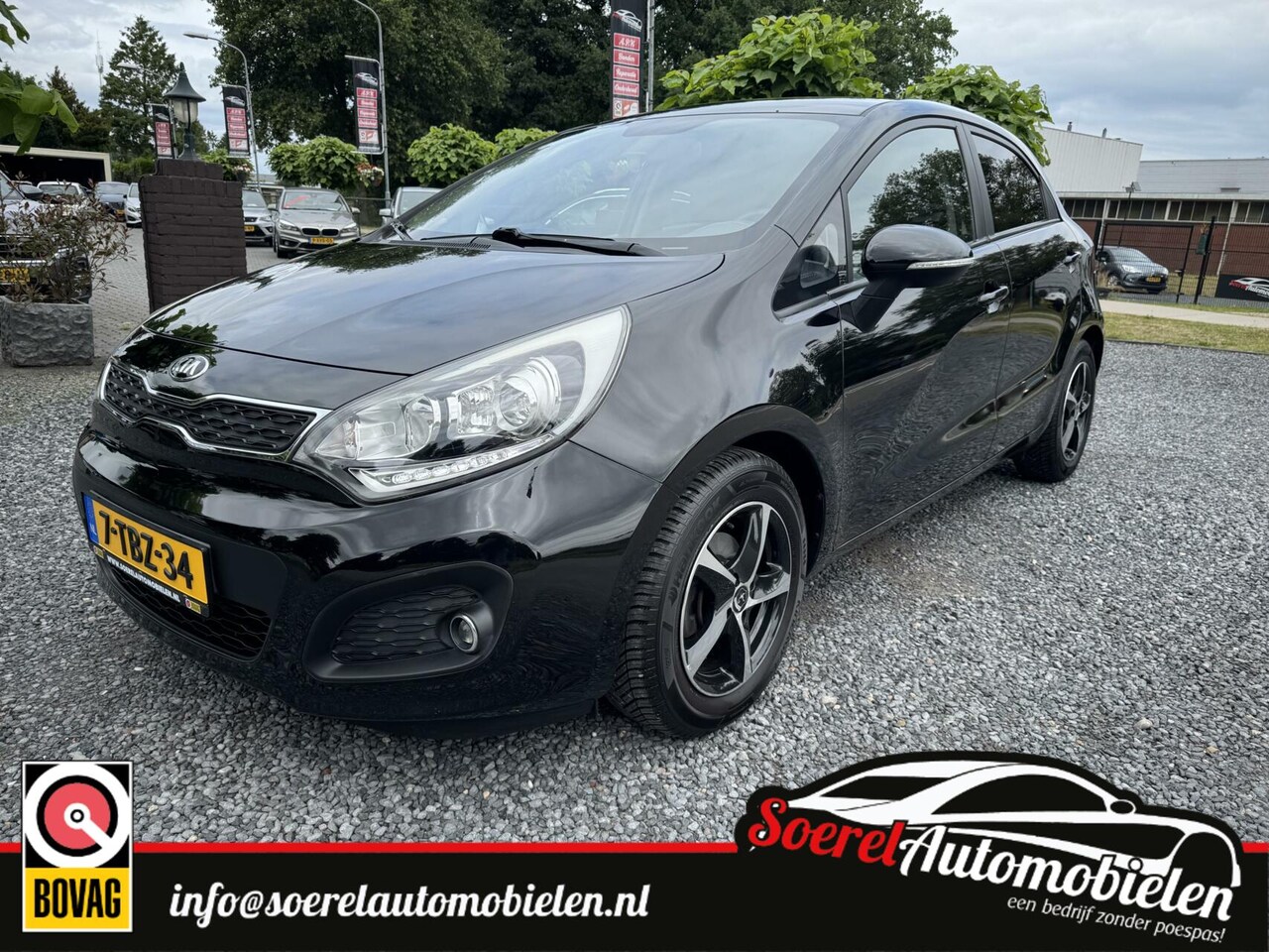 Kia Rio - 1.2 CVVT Plus Pack lm velgen airco cruise 5 deurs - AutoWereld.nl