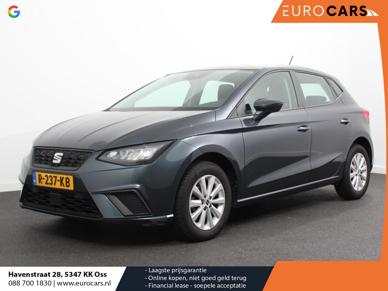 Seat Ibiza - 1.0 EcoTSI Style Business Intense Climate Control Cruise control LED Stoelverwarming Parke - AutoWereld.nl