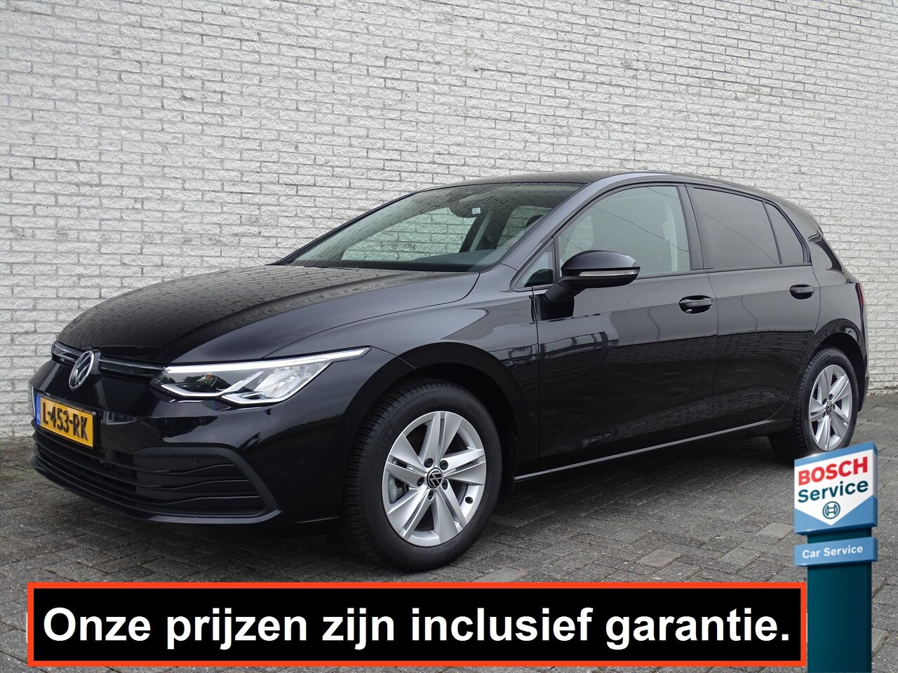 Volkswagen Golf - VIII 1.5 TSI LIFE 130PK NAVI/LMV/CLIMATE/ADAP.CRUISE/STUUR+STOELVERW. - AutoWereld.nl
