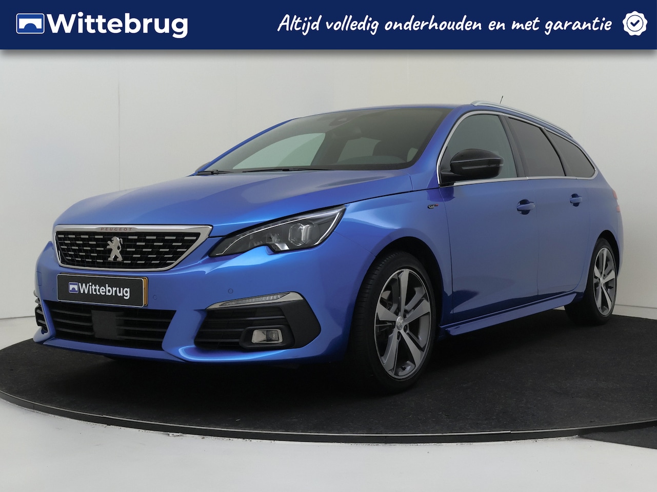 Peugeot 308 SW - 1.2 PureTech 130pk GT-line | Premium Hifi | Trekhaak | Camera | Navigatie - AutoWereld.nl