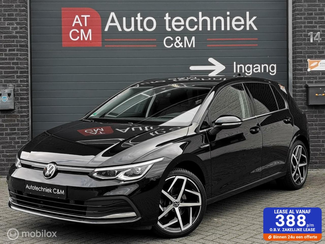 Volkswagen Golf - 1.5 eTSI STYLE 150PK/DSG/ACC/NAV/IQLIGHT/VOL - AutoWereld.nl