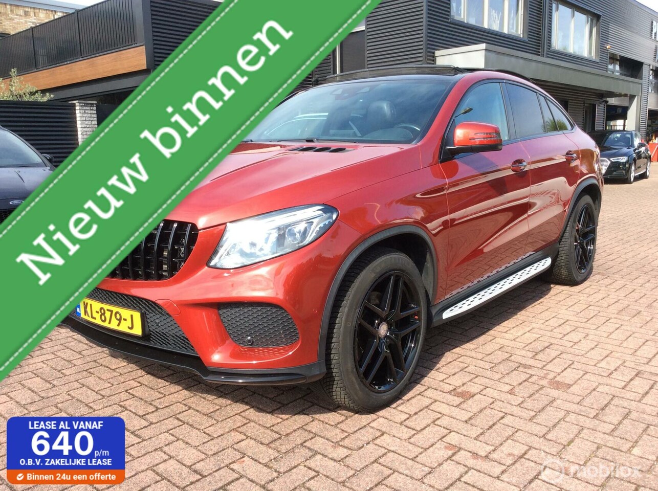 Mercedes-Benz GLE-Klasse - 350 d 4MATIC AMG 21" Panoramadak Trekh Camera - AutoWereld.nl