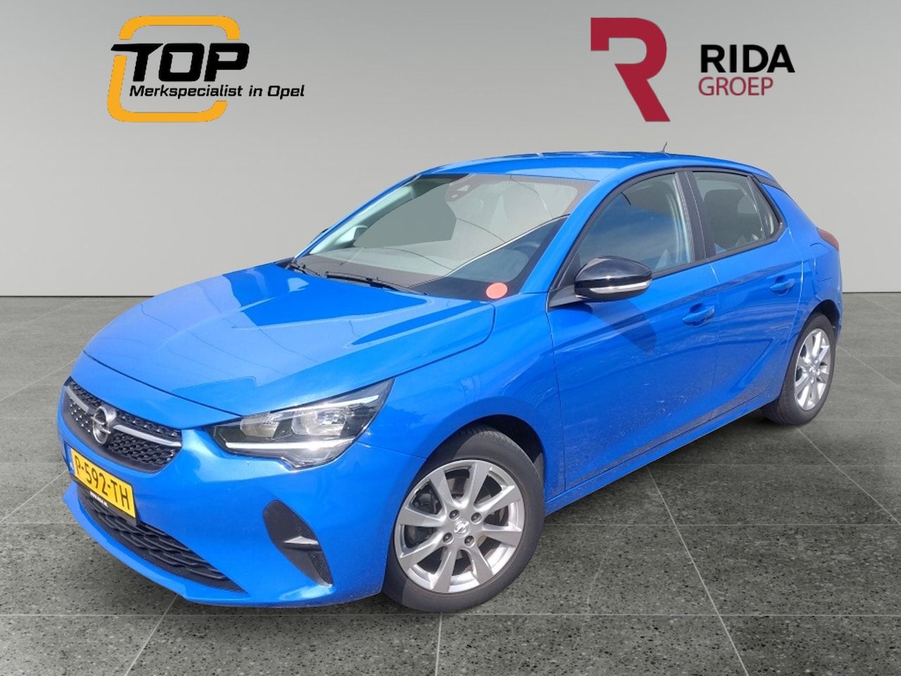 Opel Corsa - 1.2i Edition 101Pk - AutoWereld.nl