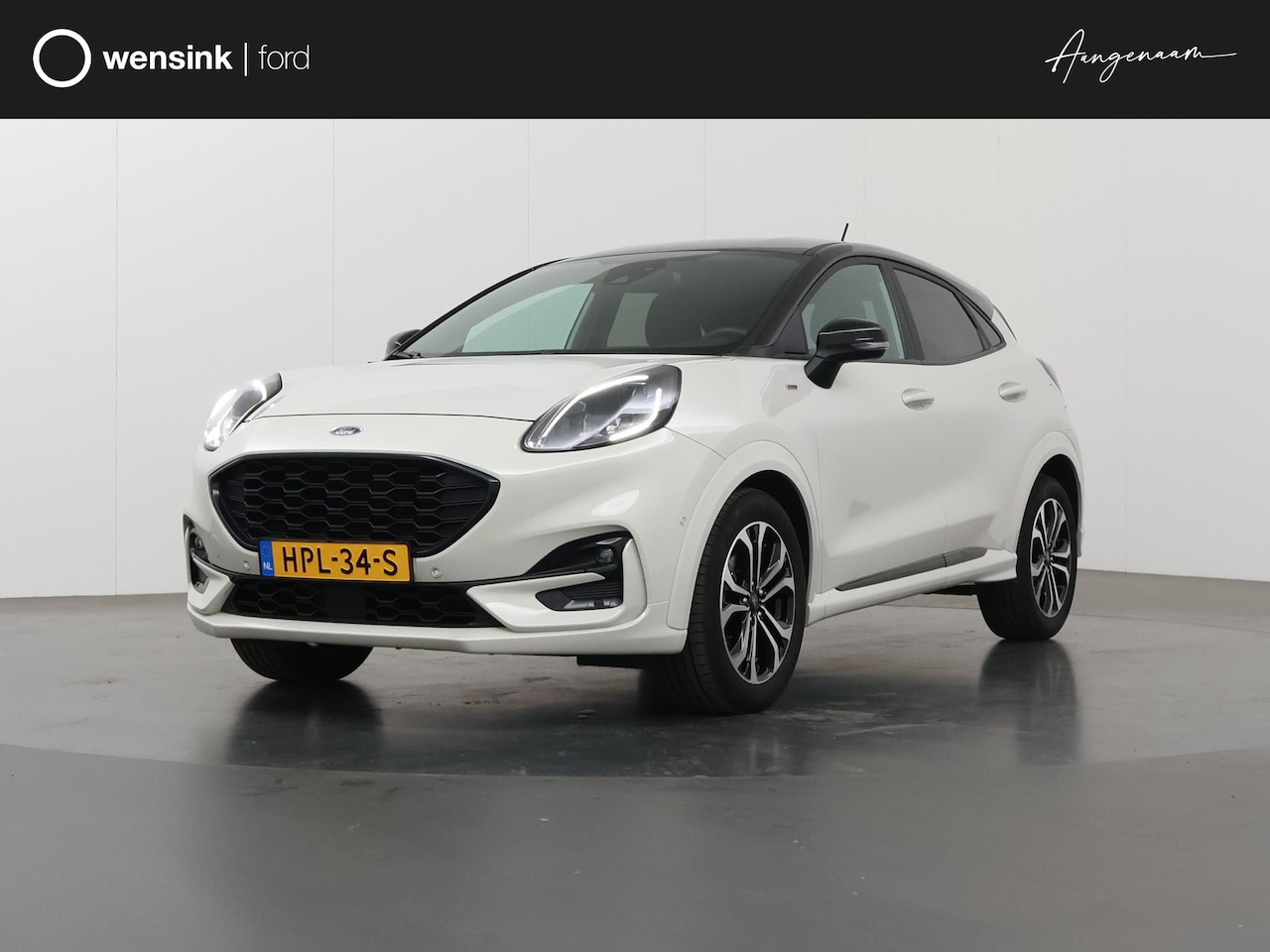 Ford Puma - 1.0 EcoBoost Hybrid ST-Line | Navigatie | Winterpack | Cruise control Adaptief | Parkeerca - AutoWereld.nl