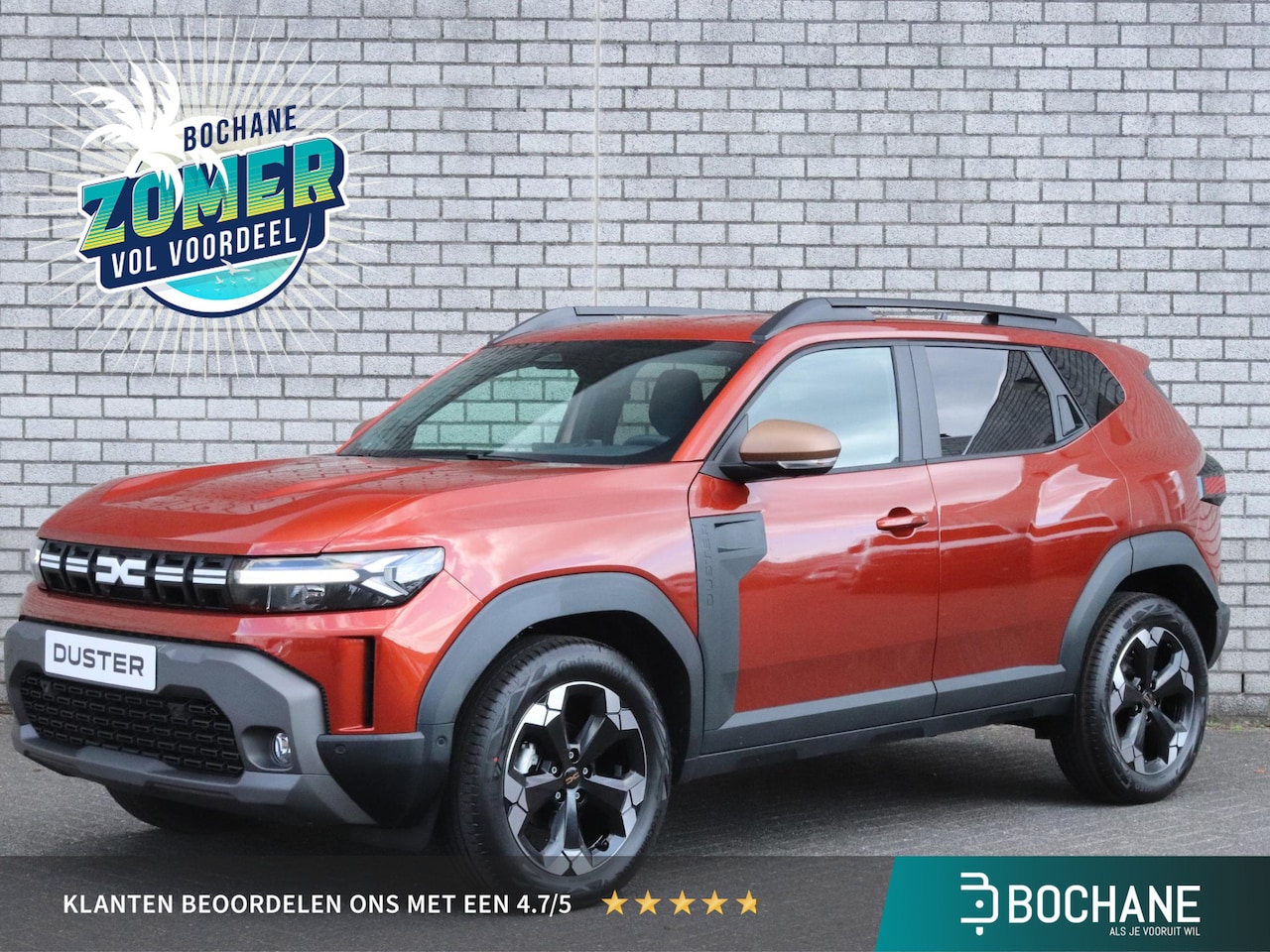 Dacia Duster - 1.0 TCe 100 ECO-G Extreme | 360° Camera | Navigatie | Stoelverwarming | 18" LM-Velgen | - AutoWereld.nl