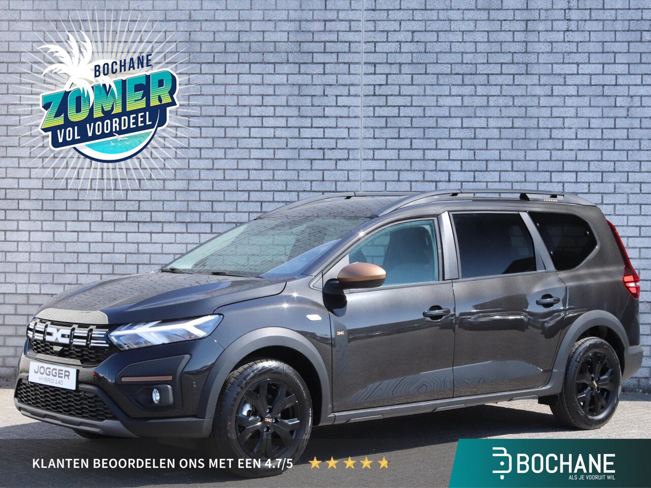 Dacia Jogger - 1.6 Hybrid 140 Extreme 7-zitplaatsen | Achteruitrijcamera | Navigatie | - AutoWereld.nl