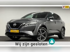 Nissan Qashqai - 1.3 MHEV Xtronic Tekna*Panodak*1/2Leder*360Camera*Navi*Carplay