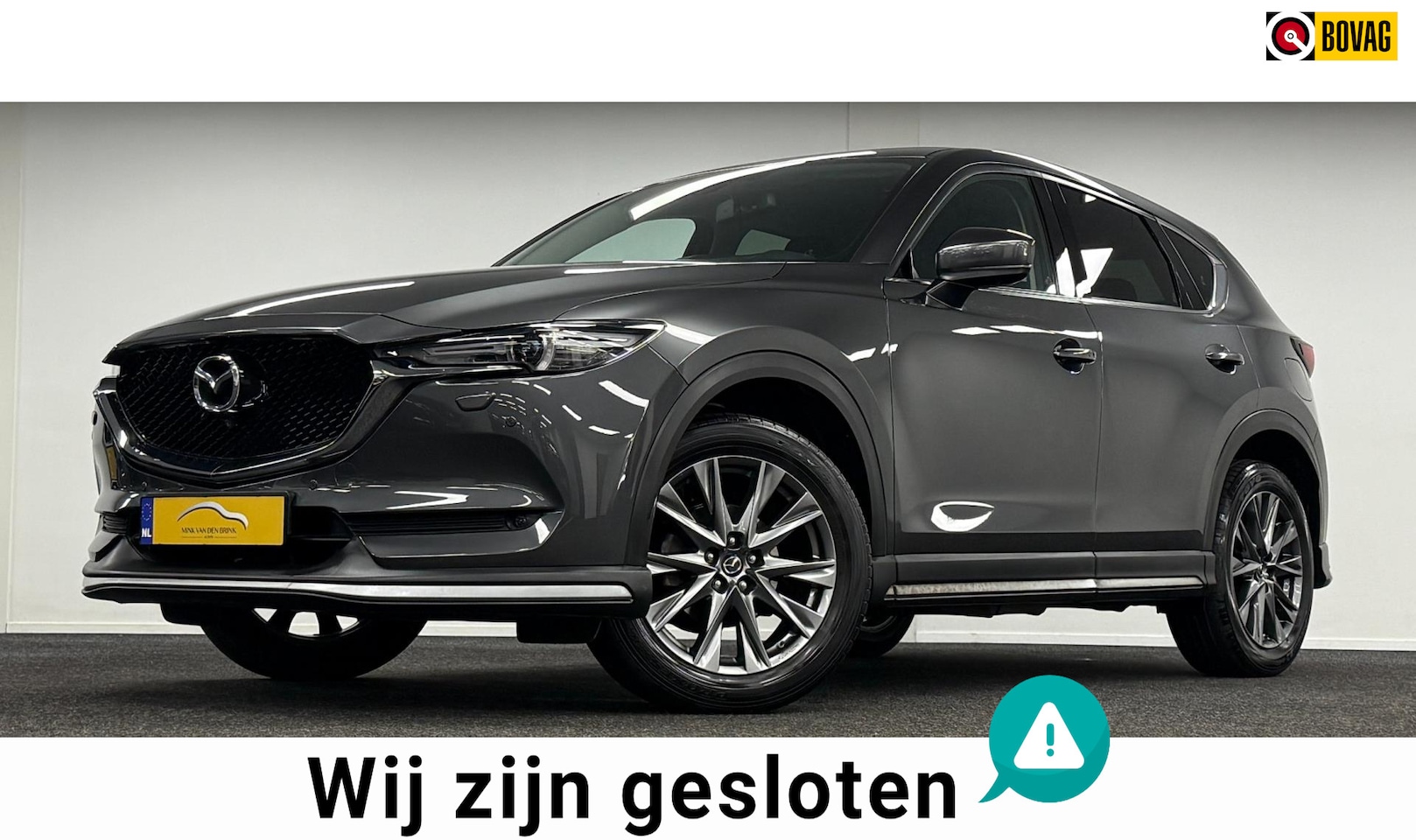 Mazda CX-5 - 2.5 SkyActiv-G 194 GT-M*Trekhaak*Camera*Navi*Bose* - AutoWereld.nl
