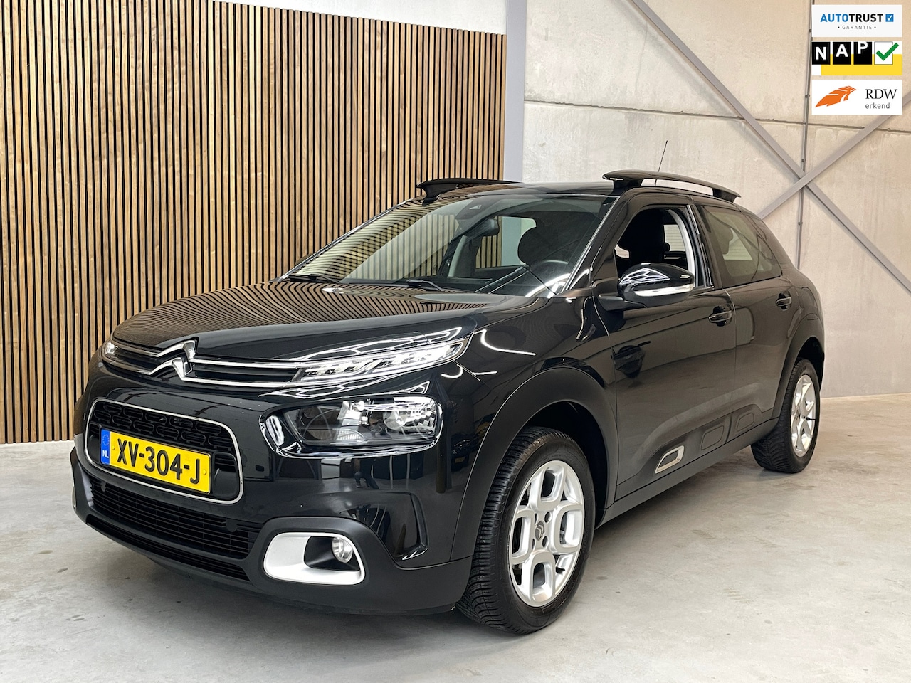 Citroën C4 Cactus - 1.2 PureTech Business 1.2 PureTech Business - AutoWereld.nl