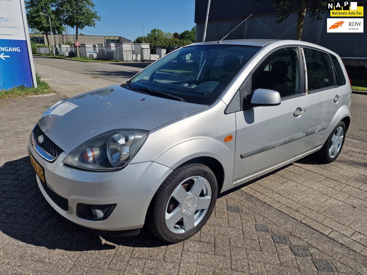 Ford Fiesta - 1.4 TDCi Futura 1.4 TDCi Futura, Nieuwe Apk, Nap, Goed rijdend, Inruil mogelijk. - AutoWereld.nl