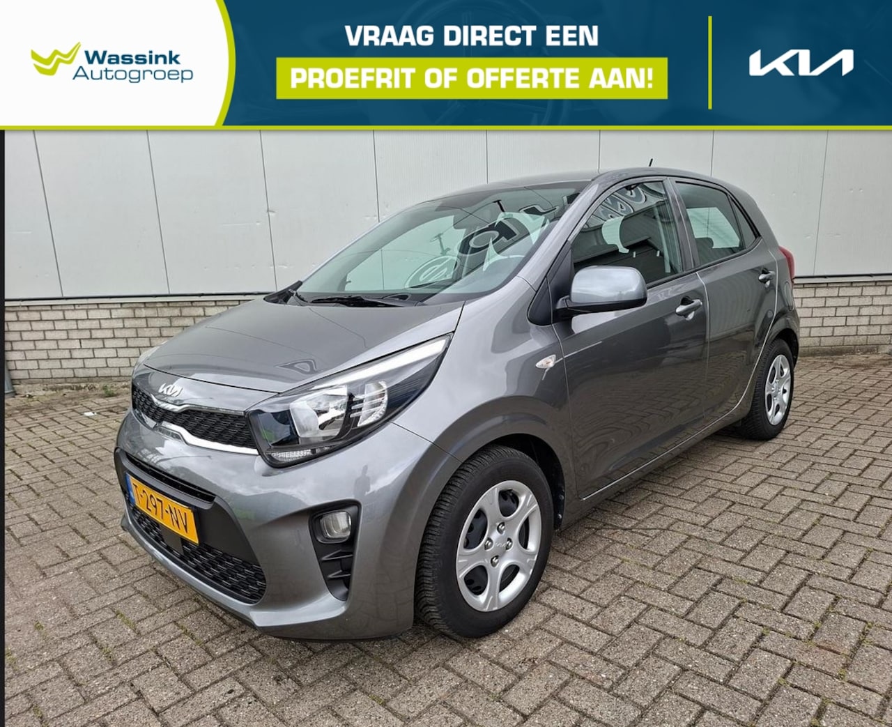 Kia Picanto - ComfortLine | Cruise Control | Bluetooth | Airco | 5 Zitplaatsen - AutoWereld.nl