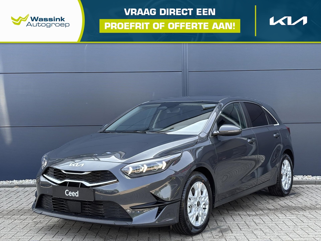 Kia Cee'd - Ceed 1.5 T-GDi 140pk DynamicPlusLine | Cruise Control | Stoel/Stuurverwarming | Navigatie - AutoWereld.nl