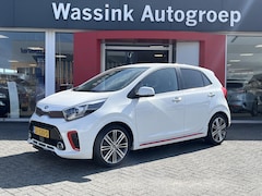 Kia Picanto - 1.2 MPi 84pk 5-zits GT-Line | carplay | Navigatie | stuur en stoel verwarming |