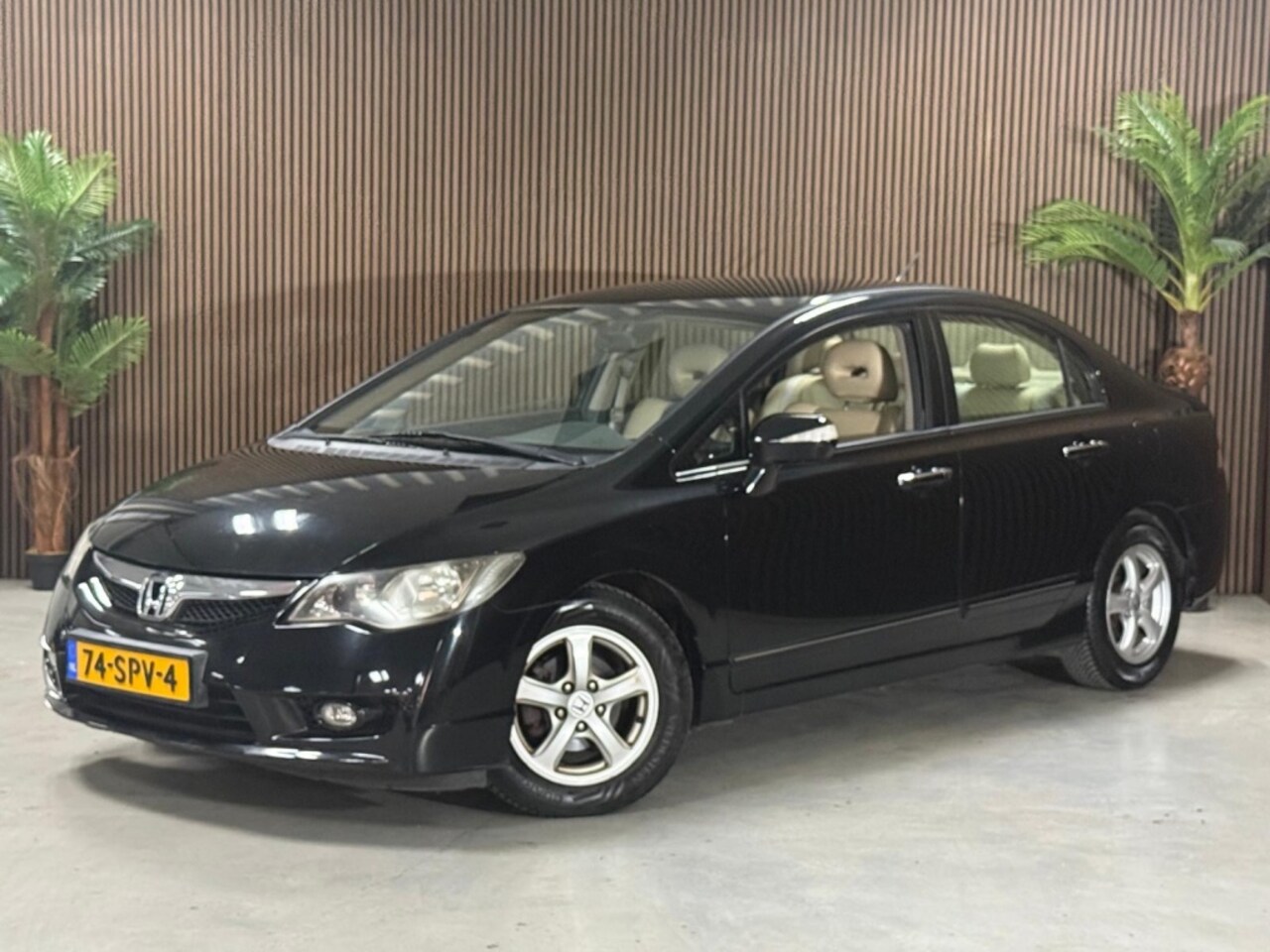 Honda Civic - 1.3 Hybrid Elegance 1.3 Hybrid Elegance - AutoWereld.nl