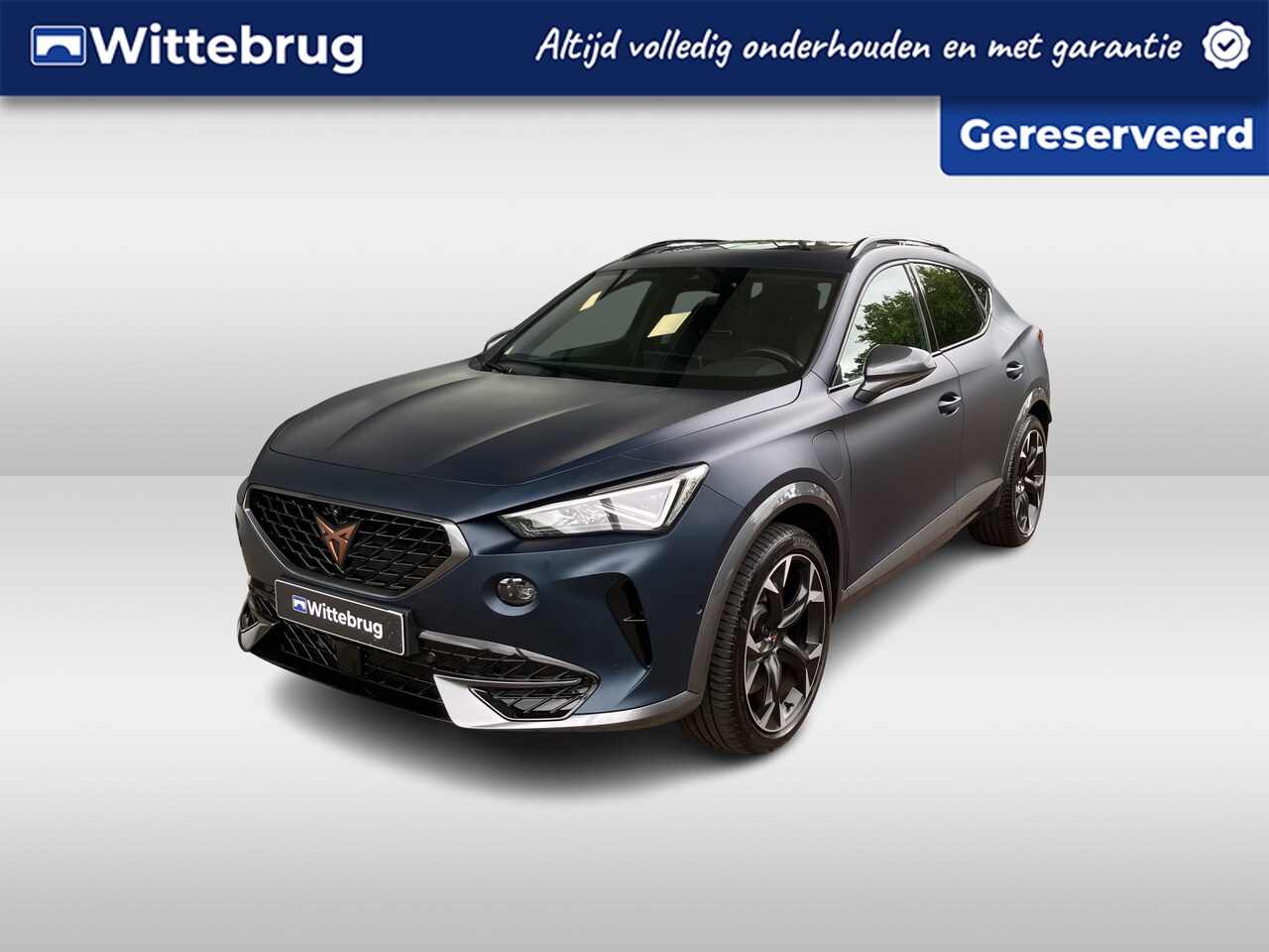 CUPRA Formentor - 1.4 e-Hybrid VZ Black Edition Top view camera / Panorama dak / 19'' licht metaal / Navigat - AutoWereld.nl