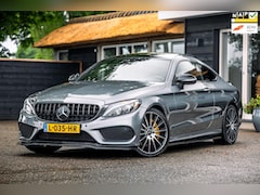 Mercedes-Benz C-klasse Coupé - 300 Prestige AMG Styling I Burmester I Panodak I Led I Adaptive Cruise I 19 Inch I Camera