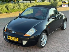 Ford Streetka - 1.6 First Edition Cabriolet Airco El. pakket ABS Audio-CD/MP3 Leder Getint glas LMV 16" De