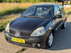 Renault Clio - 1.4-16V Dynamique Luxe 3-Drs ECC Audio/CD Electr. pakket LMV 15" Cruisecontrol Colorpakket
